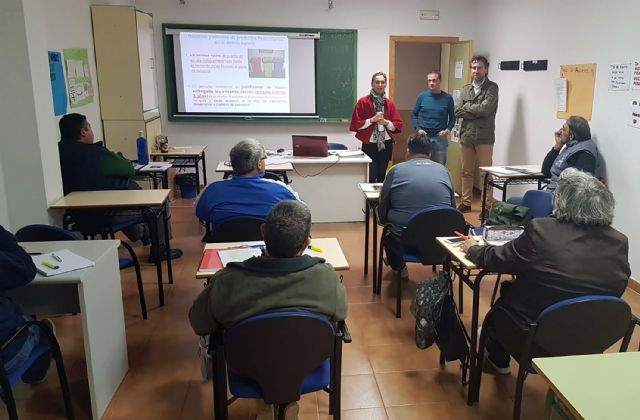 Comienza un taller de jardinería para desempleados de larga duración mayores de 45 años - 1, Foto 1