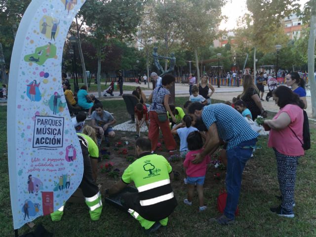 Más de 15.000 personas disfrutan en octubre de las actividades de 'Parques, Música y Acción' - 1, Foto 1