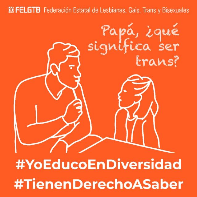 Exigen que se imparta educación en diversidad LGTBI de forma obligatoria - 2, Foto 2