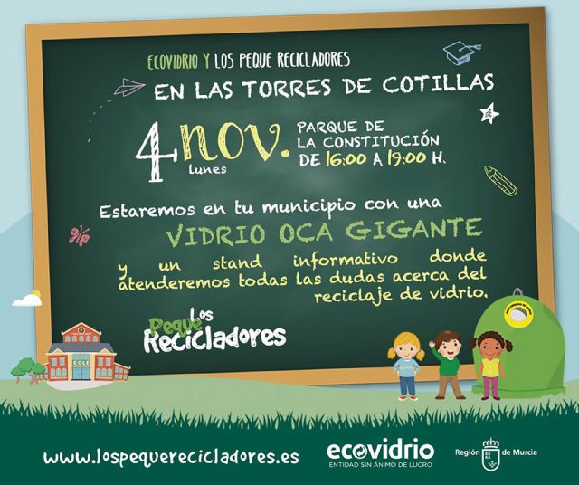 La campaña escolar de los 'peque-recicladores' invita a una divertida jornada de concienciación - 1, Foto 1
