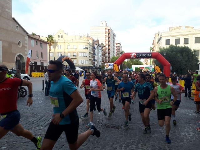Tarde de atletismo popular en los puentes de Cieza - 1, Foto 1