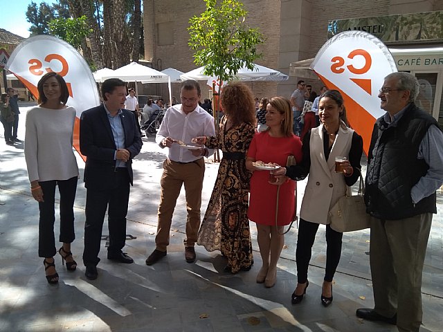 Miguel Garaulet: “Cs es el partido de los emprendedores, los autónomos y las pymes, y vamos a apoyarles bajándoles los impuestos” - 1, Foto 1