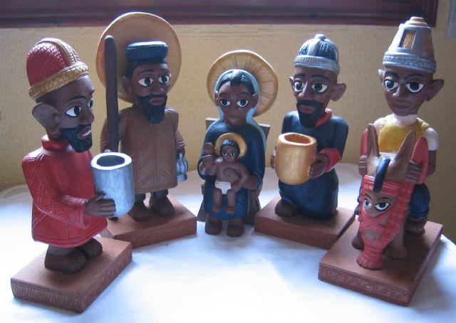 La Casa del Belén inaugura el viernes una exposición con una gran variedad de figuras de belén de Reyes Magos de distintas culturas y tradiciones - 1, Foto 1