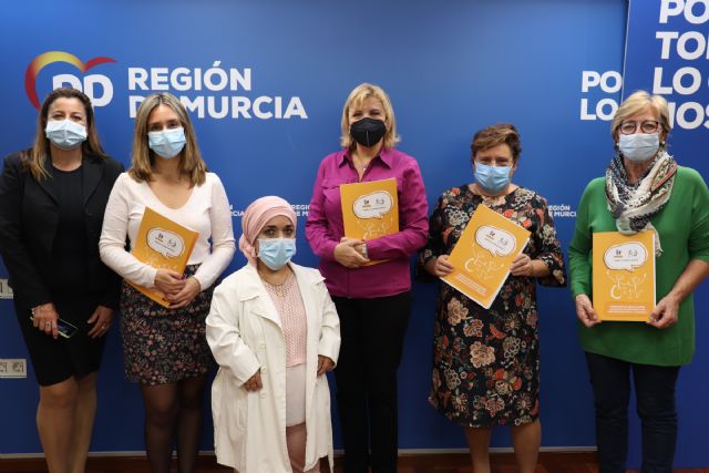 El Partido Popular de la Región de Murcia ha hecho suyas las demandas de la junta directiva de FAMDIF en la Región - 1, Foto 1