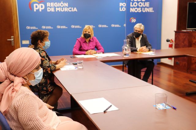 El Partido Popular de la Región de Murcia ha hecho suyas las demandas de la junta directiva de FAMDIF en la Región - 2, Foto 2