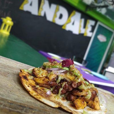 Gastronomía mexicana con producto 100% español - 1, Foto 1