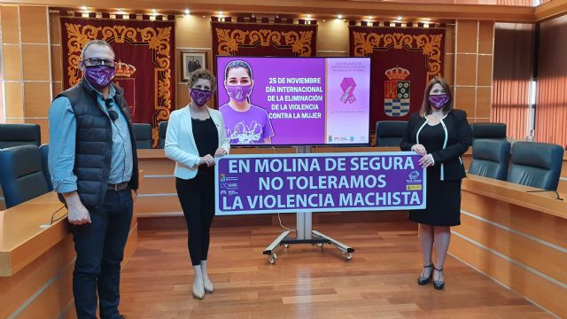 El Ayuntamiento de Molina de Segura pone en marcha el XVII Programa de Prevención de Violencia de Género 2020 - 1, Foto 1