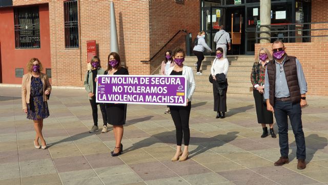 El Ayuntamiento de Molina de Segura pone en marcha el XVII Programa de Prevención de Violencia de Género 2020 - 2, Foto 2
