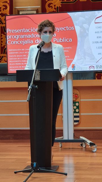 El Ayuntamiento de Molina de Segura licitará hasta final de año un total de 4.786.030 euros en proyectos de Vía Pública - 1, Foto 1