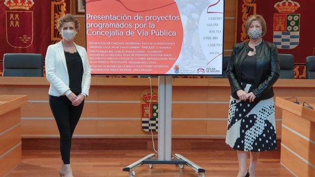El Ayuntamiento de Molina de Segura licitará hasta final de año un total de 4.786.030 euros en proyectos de Vía Pública - 3, Foto 3