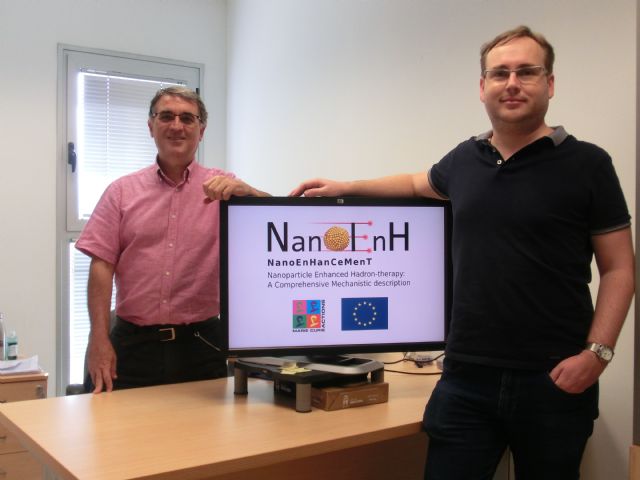 La UMU investiga los efectos de nanopartículas metálicas en la terapia del cáncer mediante haces de iones - 1, Foto 1