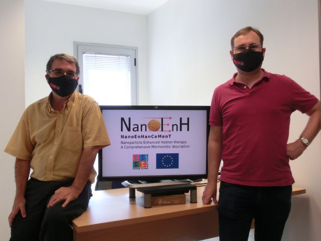 La UMU investiga los efectos de nanopartículas metálicas en la terapia del cáncer mediante haces de iones - 2, Foto 2