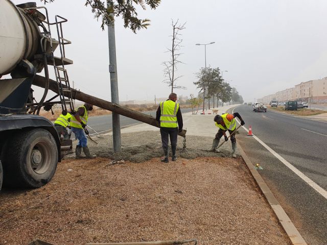 Fomento mejora la seguridad vial de la Ronda Transversal de Cartagena - 1, Foto 1