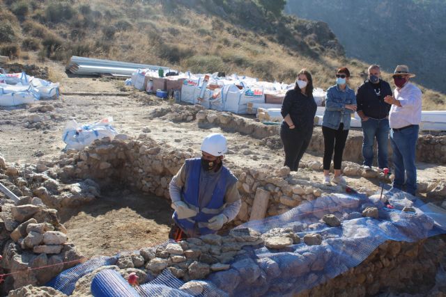 En marcha las obras de reconstrucción de la Casa M, en el poblado íbero de Coimbra - 1, Foto 1