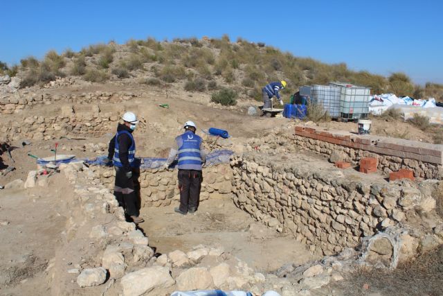 En marcha las obras de reconstrucción de la Casa M, en el poblado íbero de Coimbra - 2, Foto 2