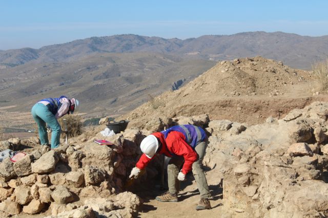 En marcha las obras de reconstrucción de la Casa M, en el poblado íbero de Coimbra - 3, Foto 3