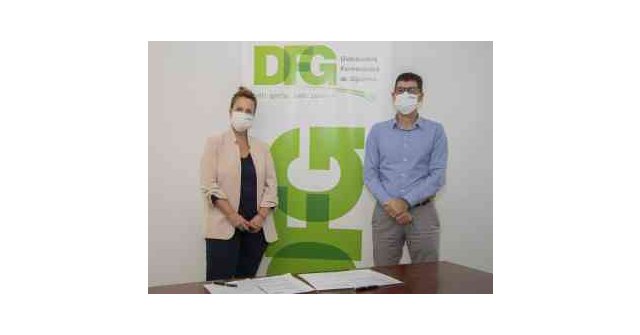 DFG firma un acuerdo con Wolfratex para garantizar el abastecimiento de mascarillas - 1, Foto 1