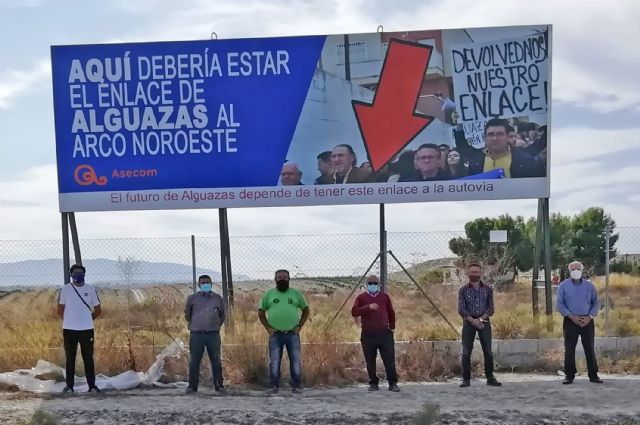 ASECOM y los empresarios de Alguazas siguen reclamando una solución para la salida al municipio del Arco del Noroeste - 1, Foto 1