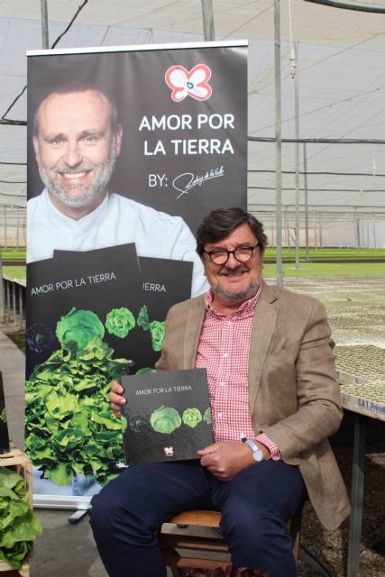 Primaflor y el chef Rodrigo de la Calle presentan Amor por la tierra, un recetario de cocina vegetal - 1, Foto 1