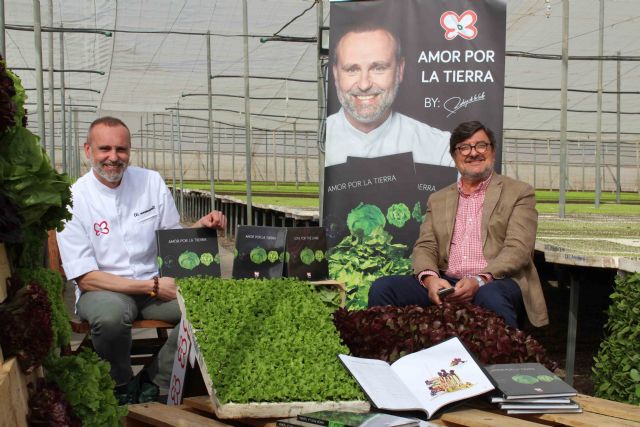 Primaflor y el chef Rodrigo de la Calle presentan Amor por la tierra, un recetario de cocina vegetal - 3, Foto 3
