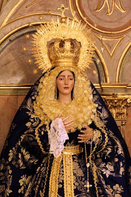 Misa de Réquiem por los Hermanos Difuntos de la Corporación de Jesús el Nazareno de Alcalá del Río - 1, Foto 1