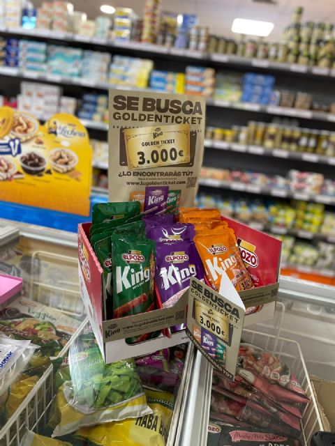 ELPOZO KING esconde Golden Tickets de 3.000 euros en sus envases - 1, Foto 1