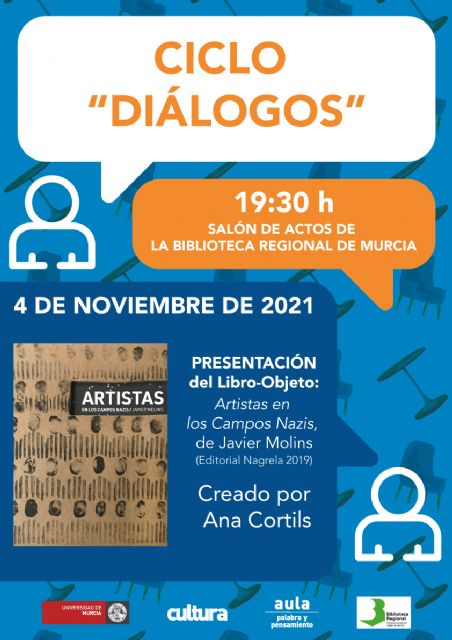 La UMU presenta el libro ´Artistas en los campos nazis´ creado por la diseñadora Ana Cortils - 2, Foto 2