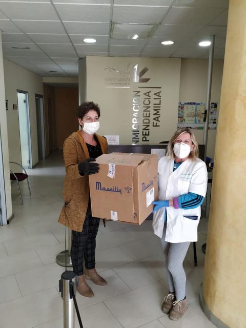 El Gobierno regional destina más de 1'1 millones de euros para ayuda a domicilio a personas dependientes en Puerto Lumbreras - 1, Foto 1