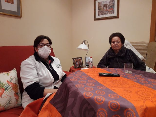 El Gobierno regional destina más de 1'1 millones de euros para ayuda a domicilio a personas dependientes en Puerto Lumbreras - 2, Foto 2