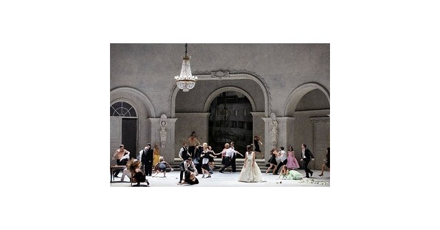 Escena de Rusalka, Teatro Real 2020 © M. Ritterhaus, Foto 1