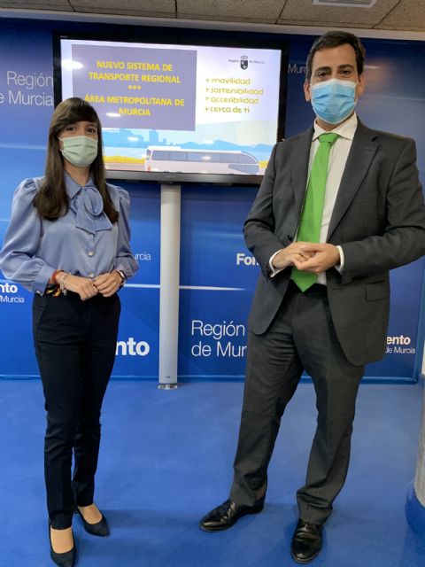 El nuevo sistema de movilidad regional para el área metropolitana de Murcia se compone de 14 rutas y arranca el 3 de diciembre - 1, Foto 1