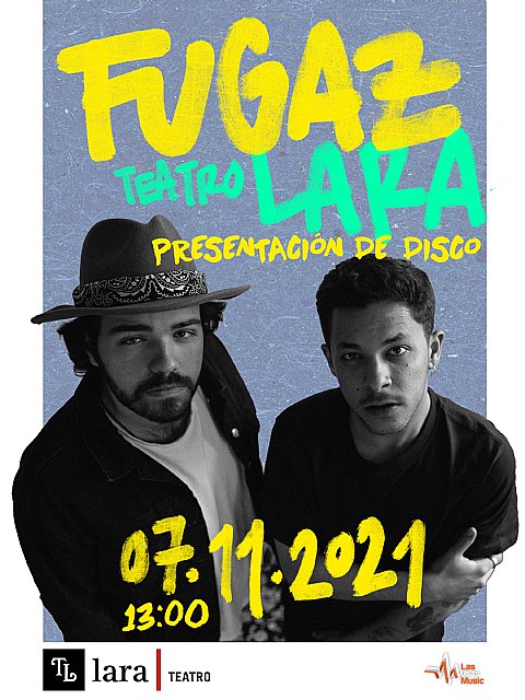 Fugaz presenta su álbum debut con un concierto muy especial en el madrileño Teatro Lara - 1, Foto 1