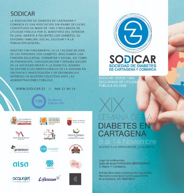 XIX semana de la diabetes en Cartagena - 2, Foto 2