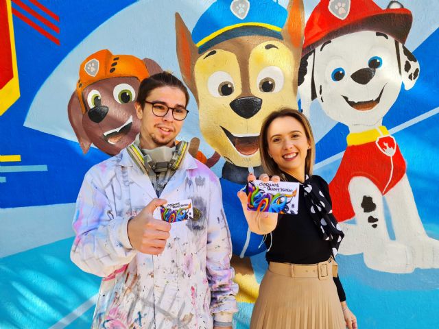 El Ayuntamiento de Caravaca crea el registro y el carné del grafitero - 1, Foto 1