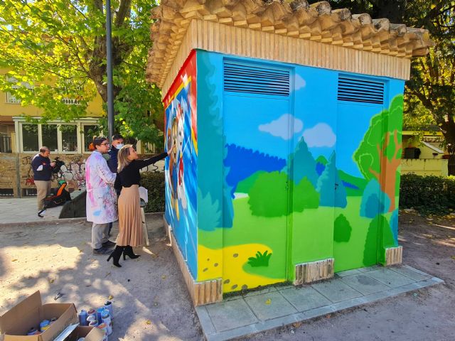 El Ayuntamiento de Caravaca crea el registro y el carné del grafitero - 2, Foto 2