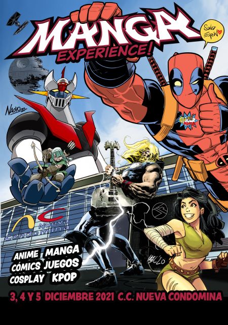 Nueva Condomina anuncia el evento manga del año en Murcia - 2, Foto 2