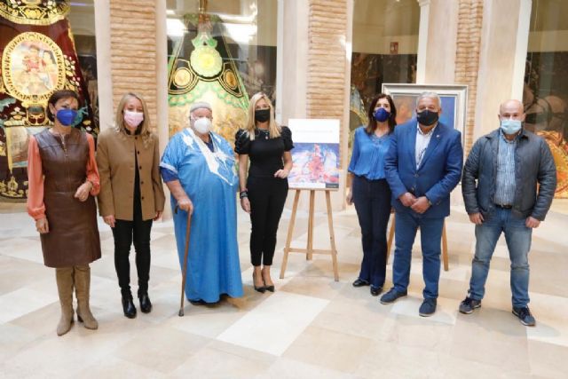 El Paso Azul organiza la exposición 'De la magia del color a lo divino, lo profano y el dolor' del pintor Manuel Coronado en el Museo Azul de la Semana Santa - 2, Foto 2