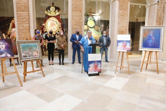 El Paso Azul organiza la exposición 'De la magia del color a lo divino, lo profano y el dolor' del pintor Manuel Coronado en el Museo Azul de la Semana Santa - 3, Foto 3