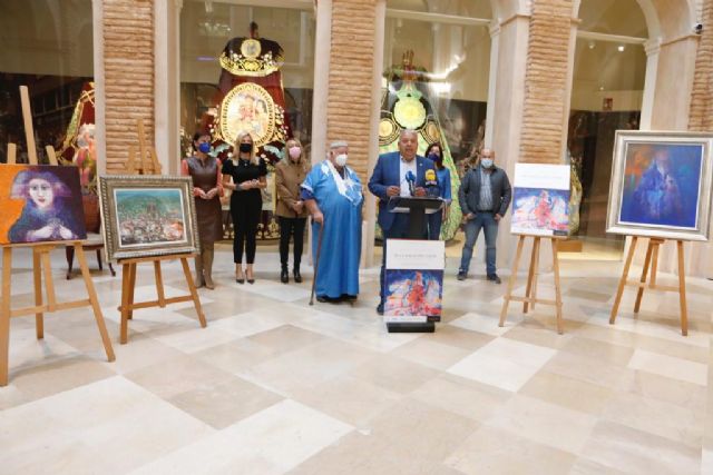 El Paso Azul organiza la exposición 'De la magia del color a lo divino, lo profano y el dolor' del pintor Manuel Coronado en el Museo Azul de la Semana Santa - 4, Foto 4