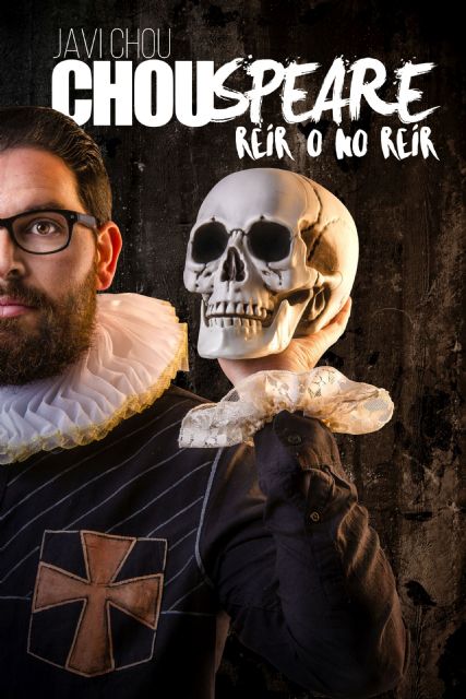 Javi Chou presenta la comedia CHOUSPEARE 2.0 el sábado 6 de noviembre en el Teatro Villa de Molina - 1, Foto 1