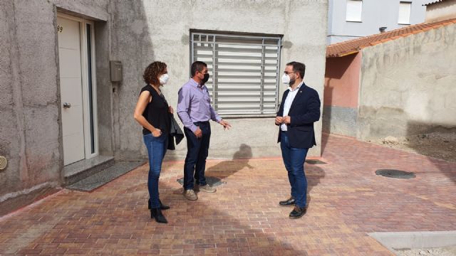 El Ayuntamiento de Lorca finaliza los trabajos de mejora en la pavimentación y el alumbrado público del Callejón del Moro - 4, Foto 4