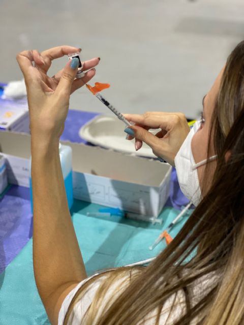 El 94,18% de la población de Torre Pacheco vacunada con pauta completa frente a la Covid-19 - 1, Foto 1