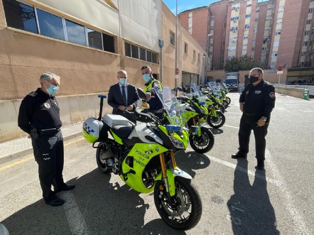 La Policía Local estrena diez nuevas motocicletas - 1, Foto 1