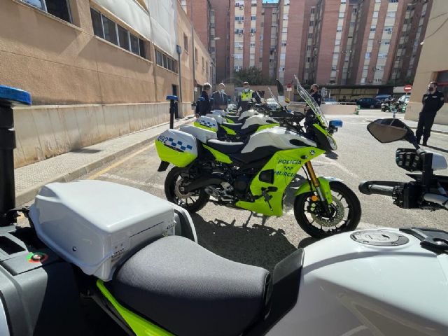 La Policía Local estrena diez nuevas motocicletas - 2, Foto 2