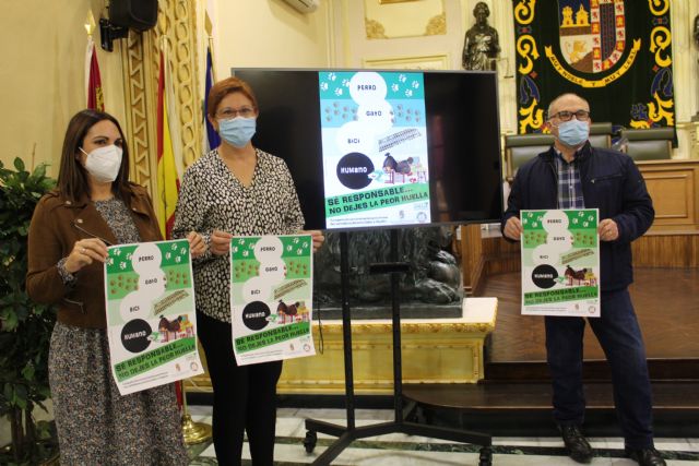 Medio Ambiente pone en marcha la campaña 'Sé responsable… No dejes la peor huella' - 1, Foto 1