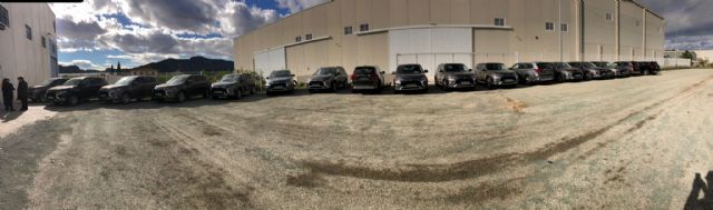 La CHS renueva parte de la flota de vehículos oficiales - 1, Foto 1