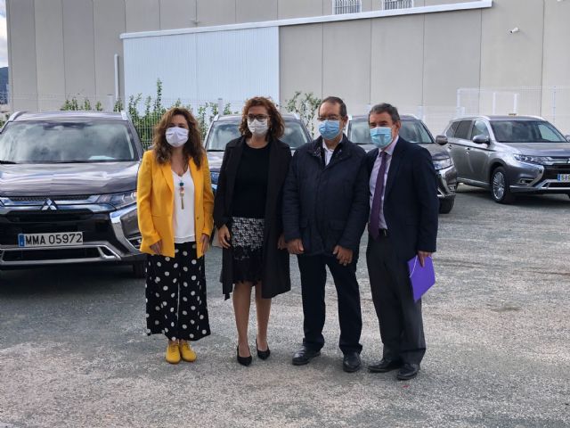 La CHS renueva parte de la flota de vehículos oficiales - 2, Foto 2