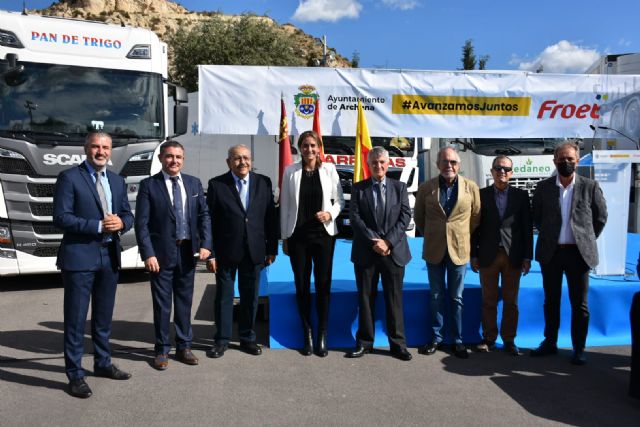 El Ayuntamiento de Archena y FROET firman un manifiesto en contra del pago de los peajes de las autovías - 2, Foto 2