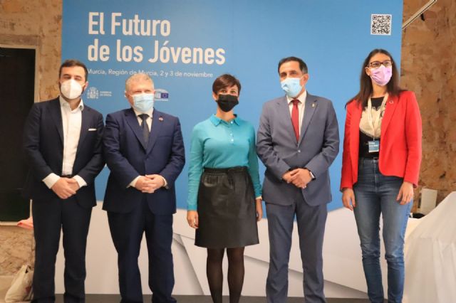 Éxito de participación en las Jornadas ´Diálogo sobre el Futuro de los Jóvenes´ impulsadas por La Moncloa y las instituciones europeas - 1, Foto 1