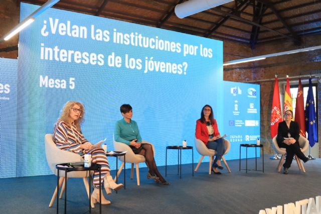 Éxito de participación en las Jornadas ´Diálogo sobre el Futuro de los Jóvenes´ impulsadas por La Moncloa y las instituciones europeas - 5, Foto 5